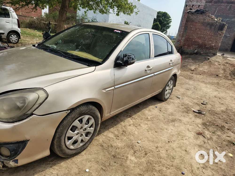 Hyundai Verna 2011 Cng & Hybrids 120000 Km Driven