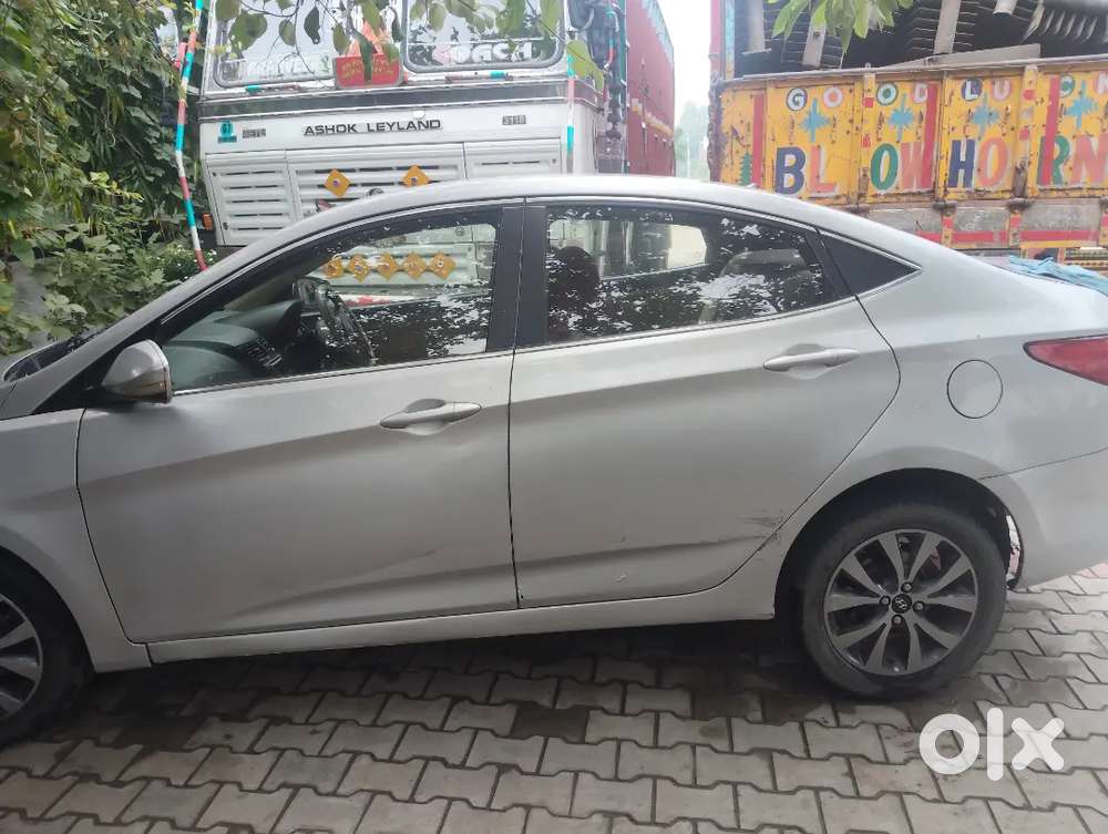 2011 Hyundai Verna Sx 1.6 Diesel