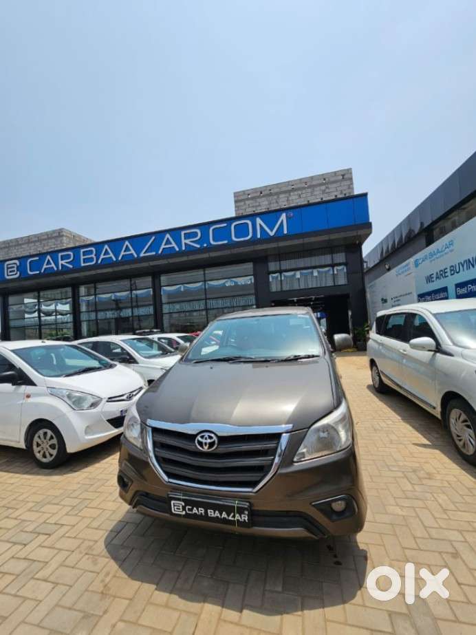 Toyota Innova 2.5 Gx (diesel) 8 Seater Bs Iv, 2016, Diesel