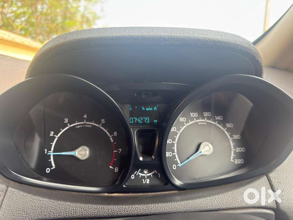 Ford Ecosport 2016 Petrol Well Maintained