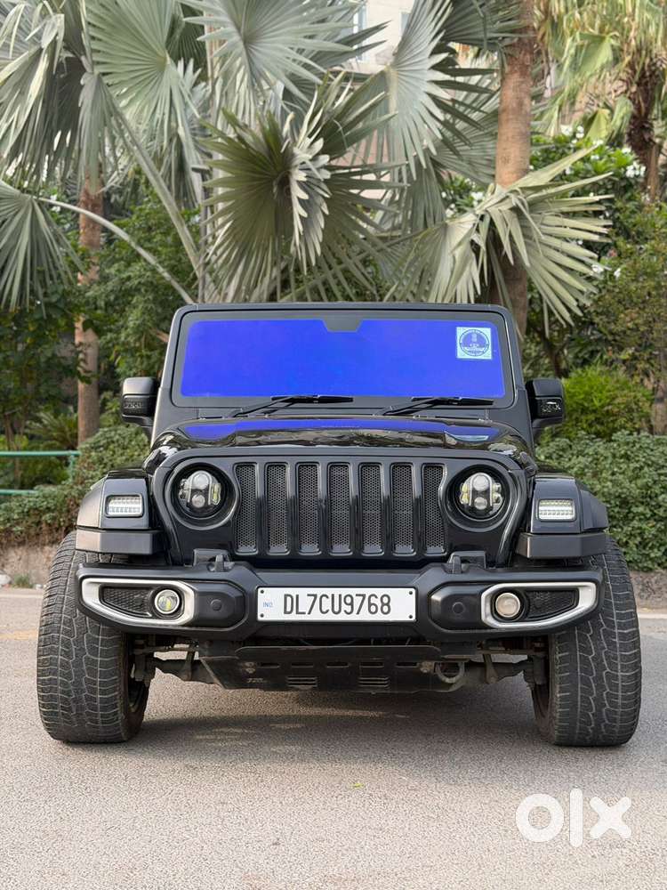 Mahindra Thar Lx D At 4wd Ht, 2023, Diesel
