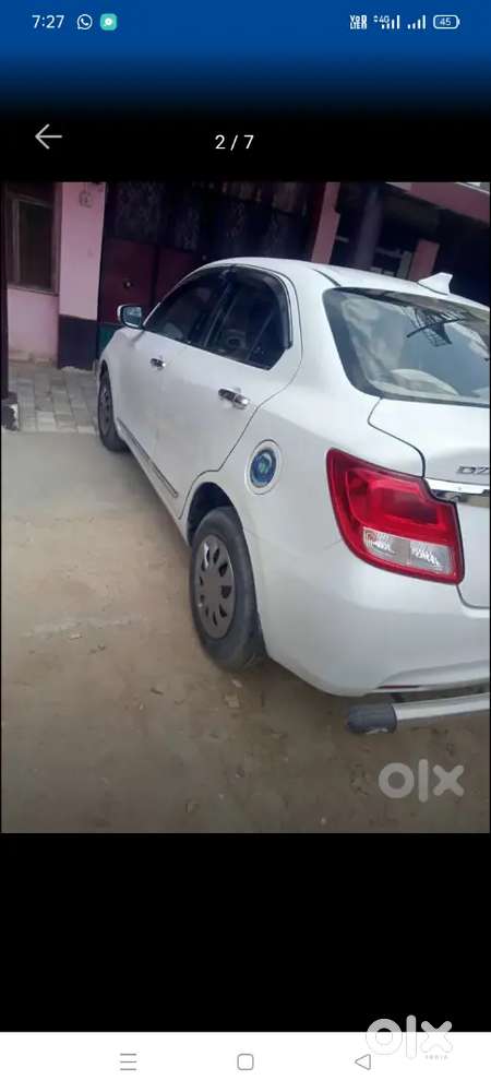 Maruti Dzire Vxi 2017 मॉडल