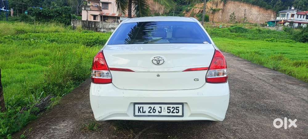 Toyota Etios Petrol 2017