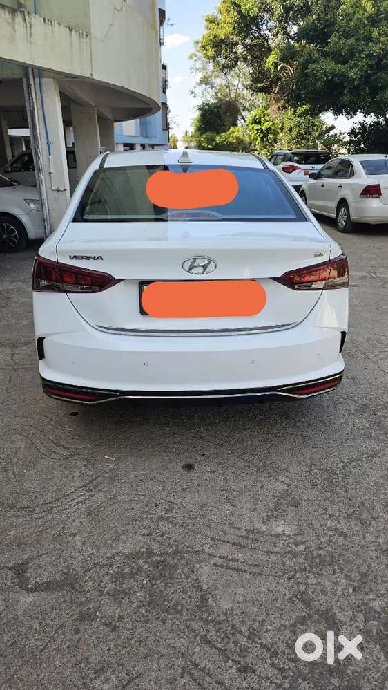Hyundai Verna 2023 Petrol Well Maintained