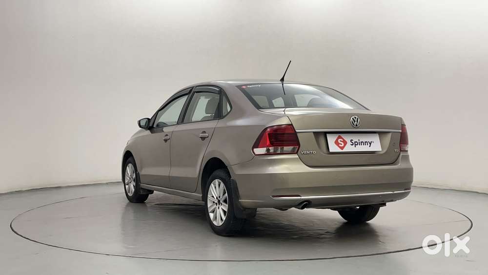 Volkswagen Vento 2013-2015 Konekt Diesel Highline, 2015, Diesel