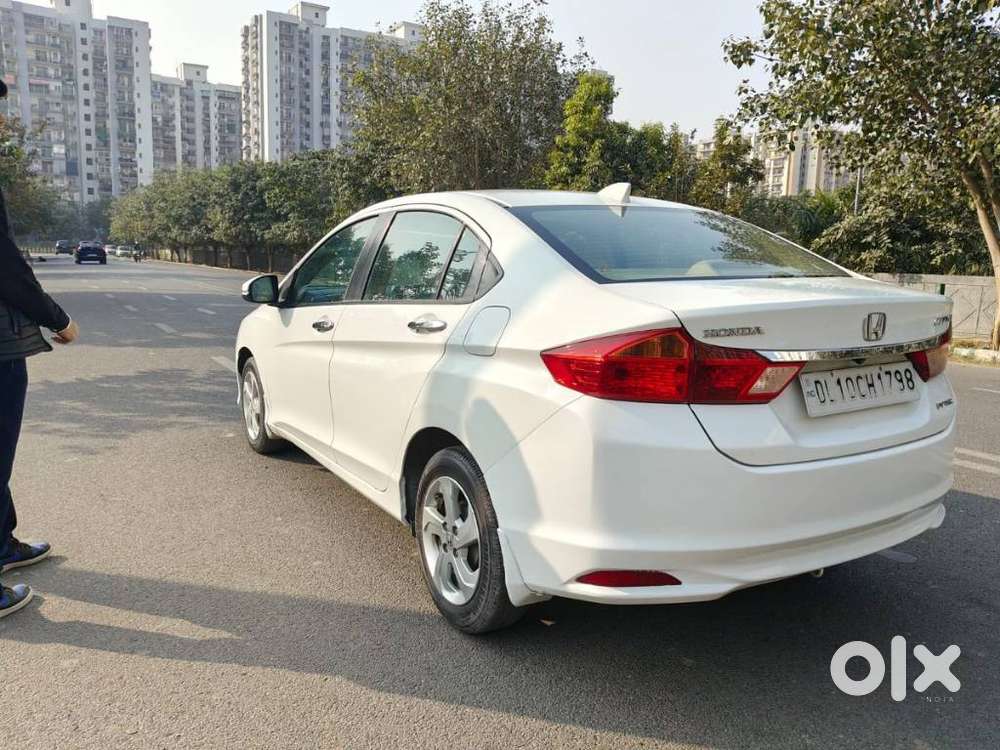 Honda City Zx Petrol Cvt, 2015, Petrol
