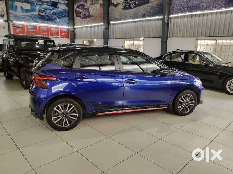 Hyundai I20 N Line 1.0 N8 Turbo Imt, 2021, Petrol