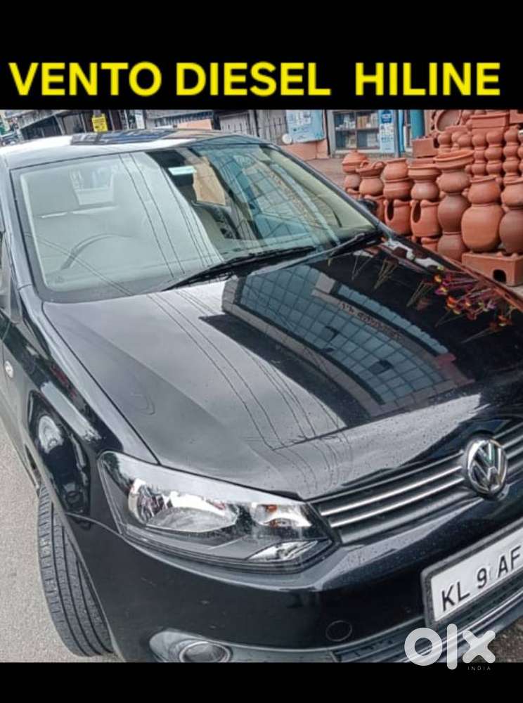 Volkswagen Vento 2010-2013 Diesel Highline, 2013, Diesel