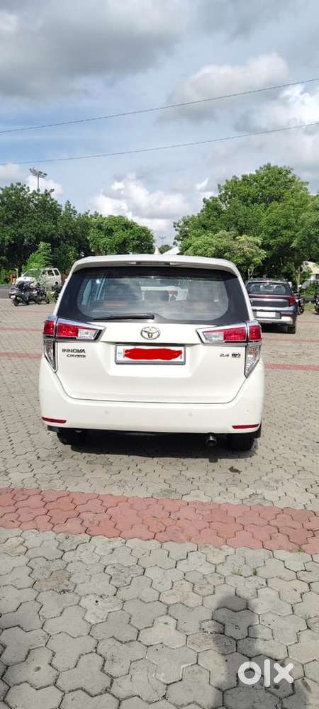 Toyota Innova Crysta 2018 Diesel 3rd Owner