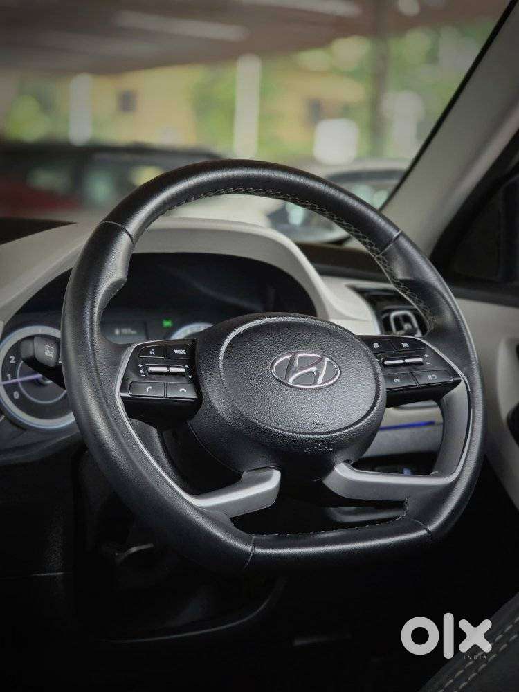 Hyundai Creta Sx Petrol Mt, 2021, Petrol