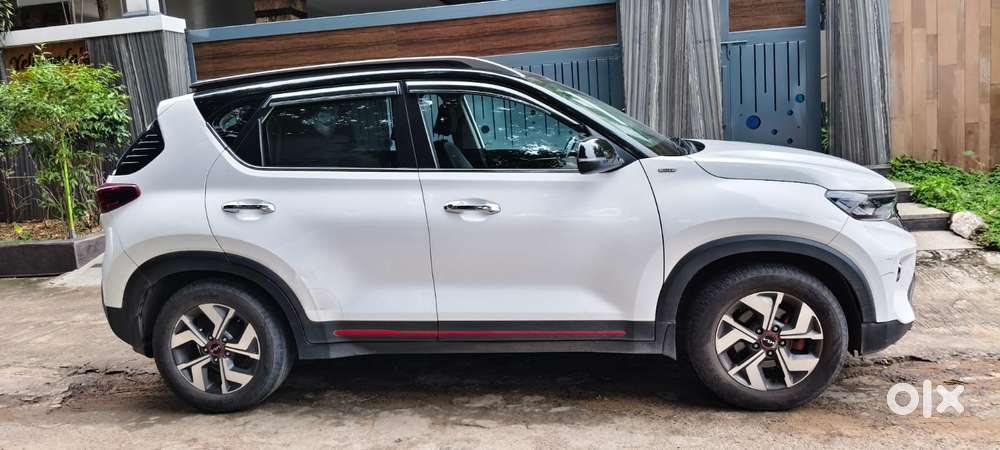 Kia Sonet Gtx Plus Turbo Imt, 2021, Petrol