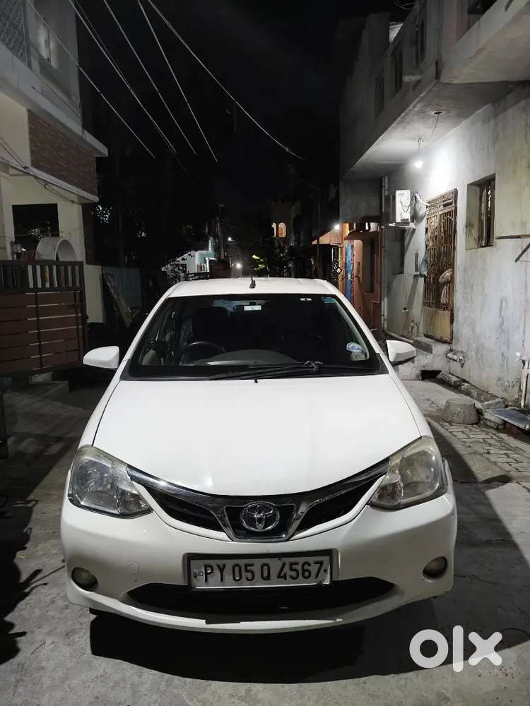 Toyota Etios 2014 Diesel Well Maintained
