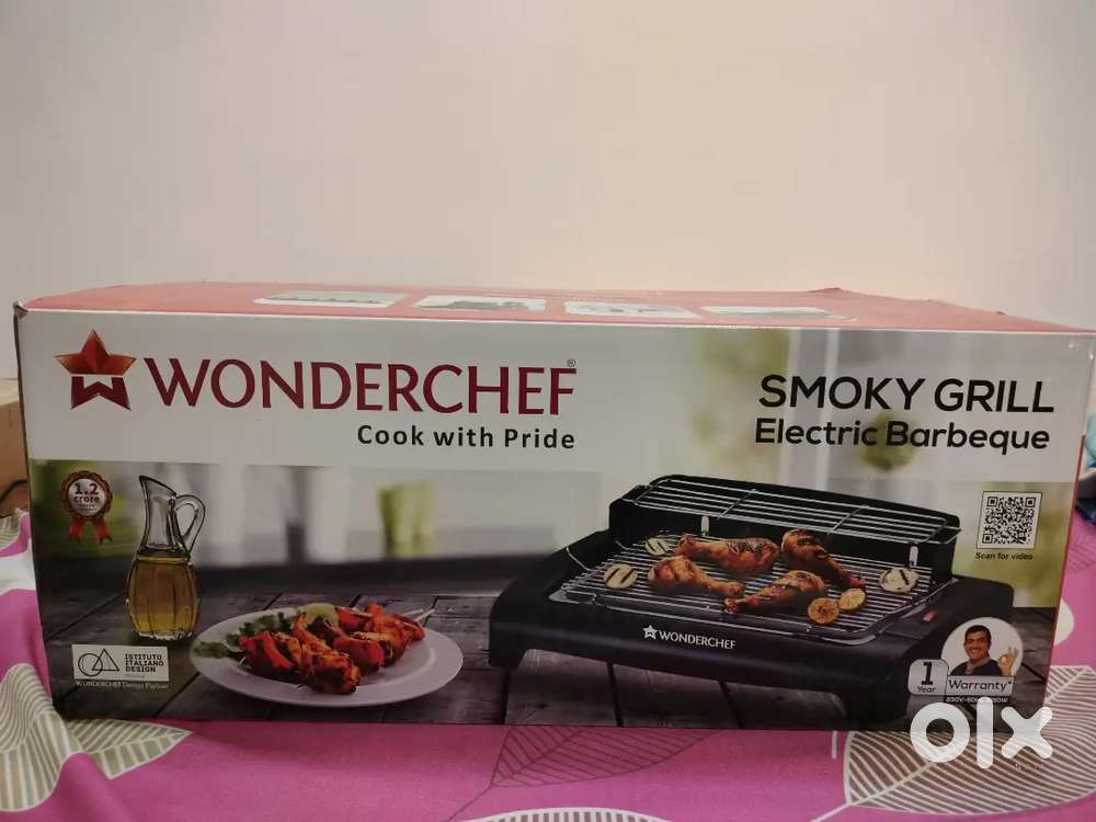 Urgent Sell of WonderChef Smoky Grill Electric Barbeque Kitchen