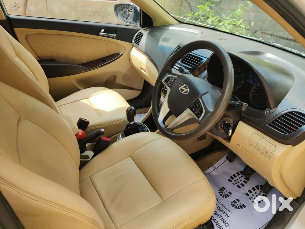 Hyundai Verna Crdi 1.6 Sx, 2014, Diesel