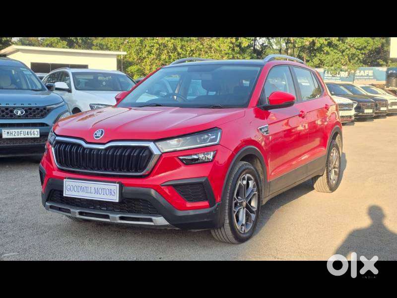 Skoda Kushaq 1.0 Tsi Ambition At, 2021, Petrol