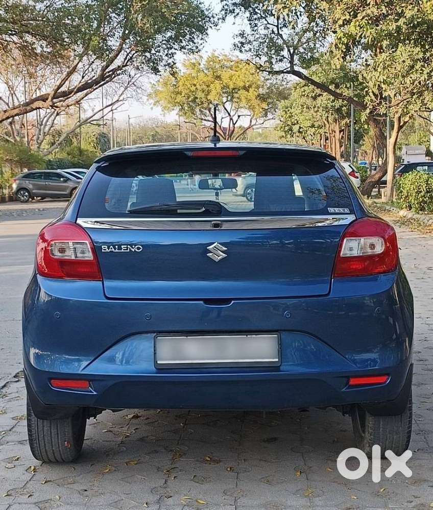 Maruti Suzuki Baleno 1.2 Zeta, 2017, Petrol