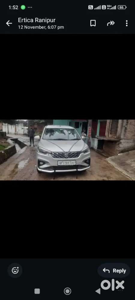 Maruti Suzuki Ertiga 2021