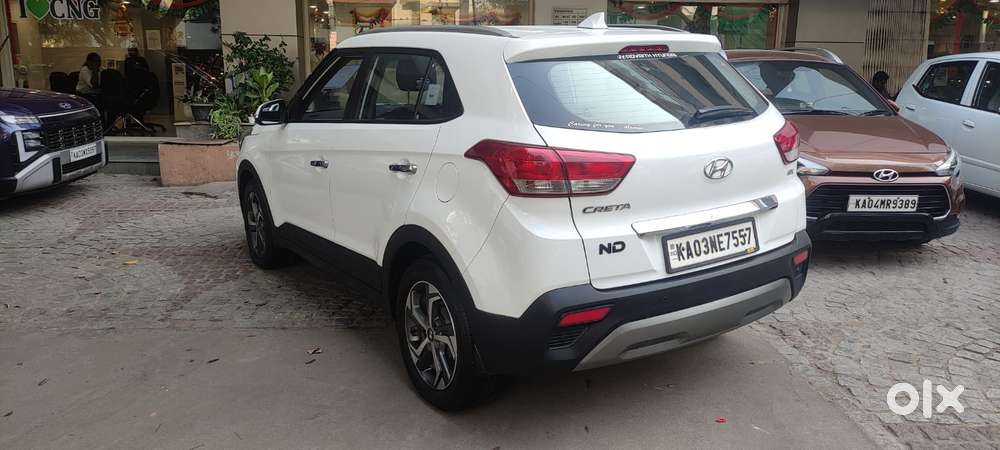 Hyundai Creta 1.6 Vtvt Sx At, 2018, Petrol