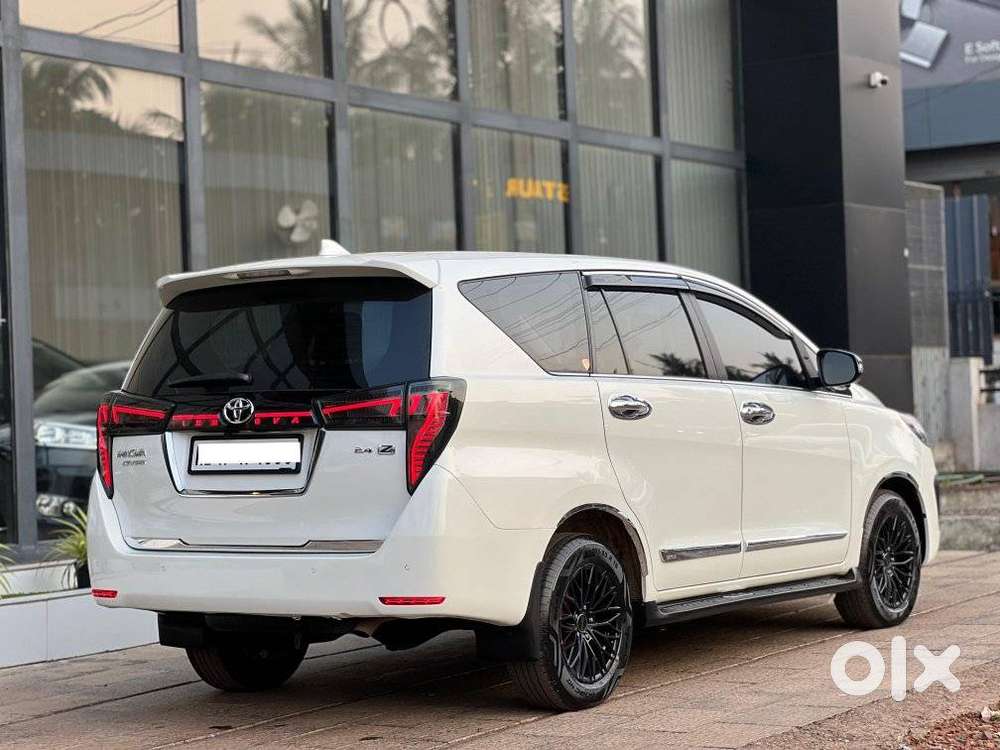 Toyota Innova Crysta 2.4 Z 7 Str, 2022, Diesel