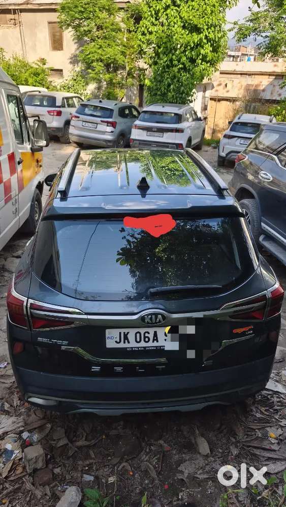 Kia Seltos 2020htk+good Condition