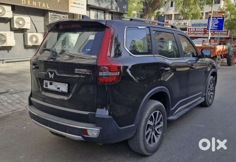 Mahindra Scorpio N Z8 Diesel At 4wd 7 Str, 2023, Diesel