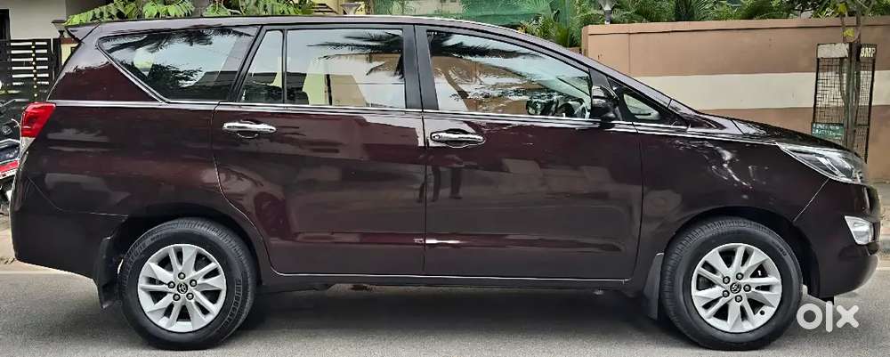 Toyota Innova Crysta 2.4 Vx 2018 Less Driven 36000 Kilometres