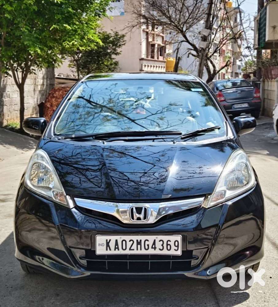 Honda Jazz S Mt I-vtec, 2012, Petrol