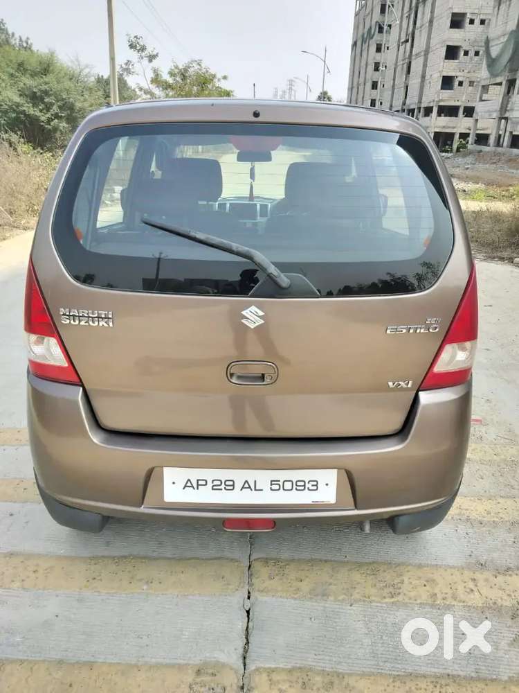 Maruti Suzuki Zen Estilo 2010 Petrol Well Maintained