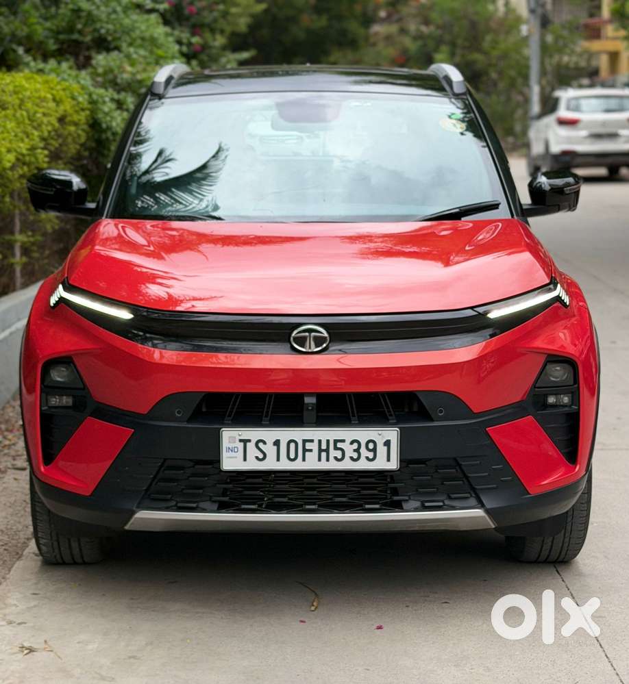 Tata Nexon Fearless Plus 1.2 Revotron Petrol 6 Mt, 2023, Petrol