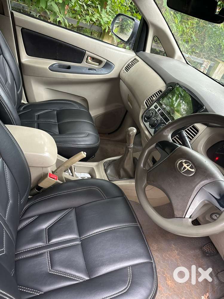 Toyota Innova 2012 Diesel Manual