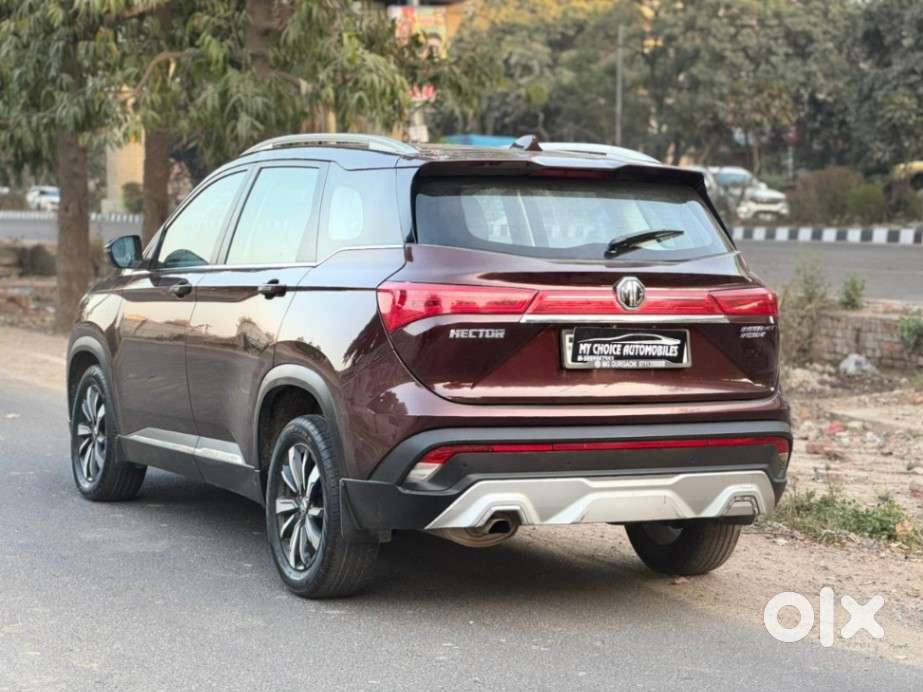 Mg Hector Plus 1.5 Sharp Dct, 2020, Petrol