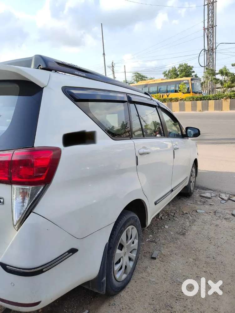 Toyota Innova Crysta 2019