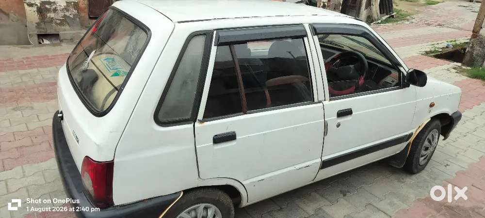 Maruti Suzuki 800 2008 Cng