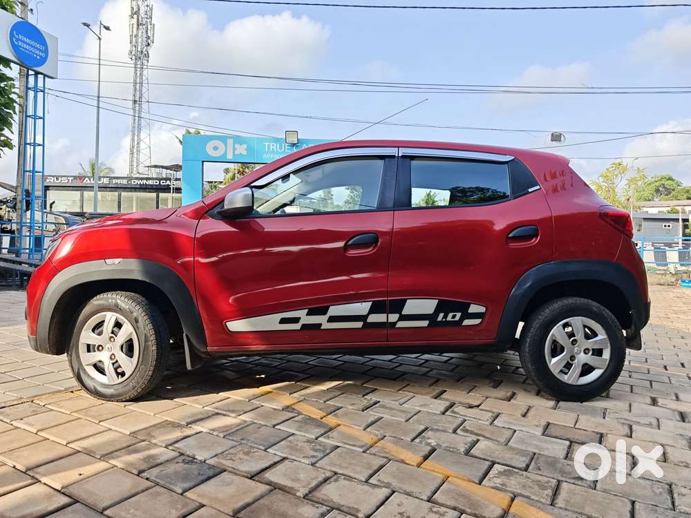 Renault Kwid 1.0 Rxt Amt Opt, 2017, Petrol