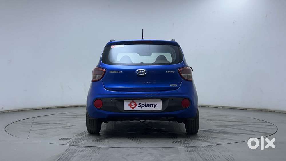 Hyundai Grand I10 1.2 Kappa Sportz Option At, 2017, Petrol