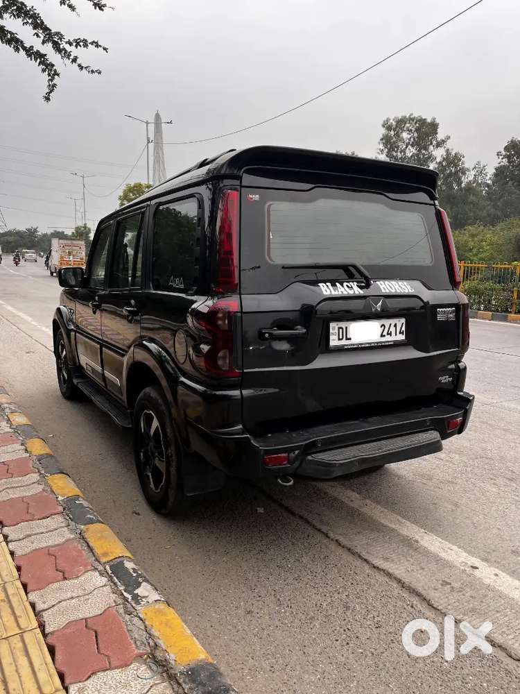 Scorpio Classic 2023 September Model Well Maintain Car