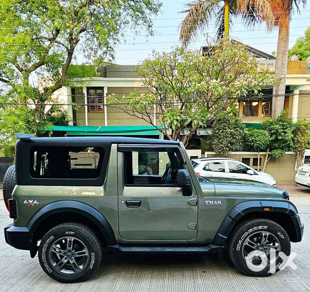 Mahindra Thar Lx Hard Top Diesel Mt 4wd, 2021, Diesel