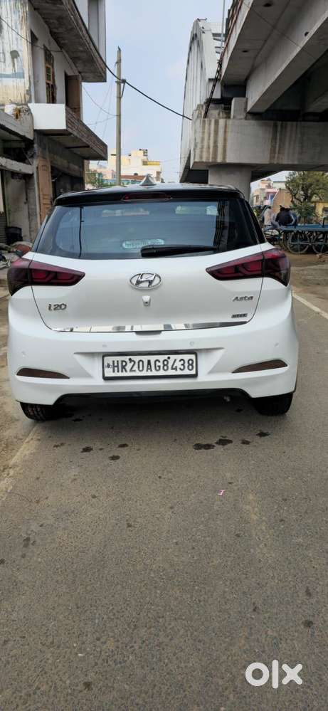 Hyundai I20 Asta Option, 2016, Petrol