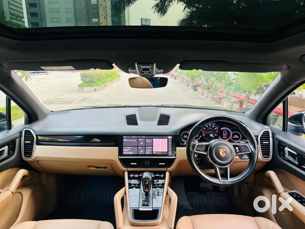 Porsche Cayenne, 2020, Petrol