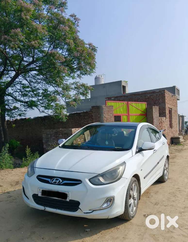 Hyundai Verna 2012 Diesel