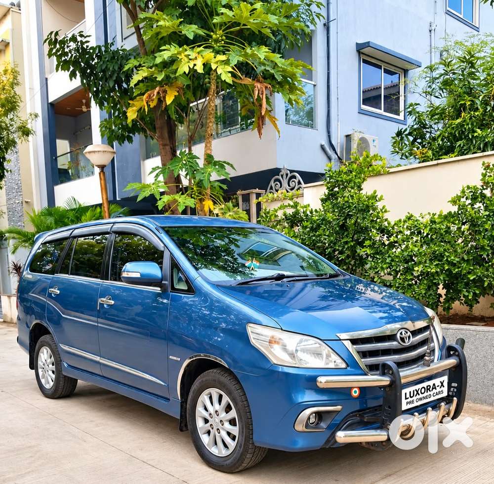 Toyota Innova 2.5 Z Diesel 7 Seater, 2014, Diesel