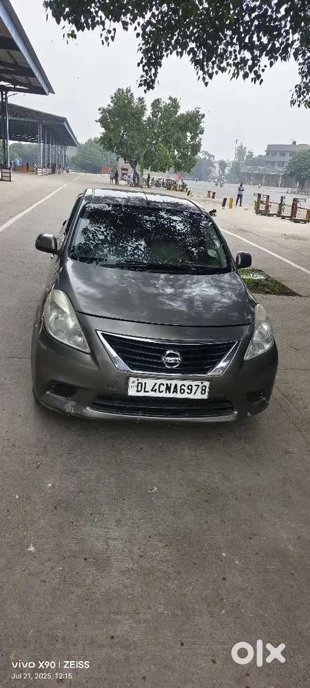 Nissan Sunny 2012 Petrol 85000 Km Driven