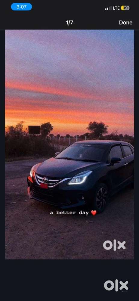 Toyota Glanza 2021 Cng & Hybrids Well Maintained