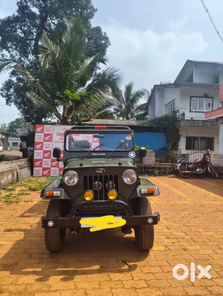 Mahindra Jeep Commander 650 Di 2001