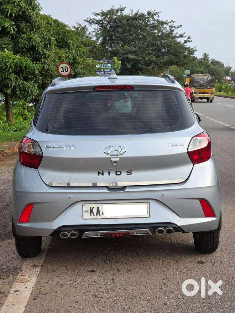 Hyundai Grand I10 Nios Amt Sportz, 2020, Petrol