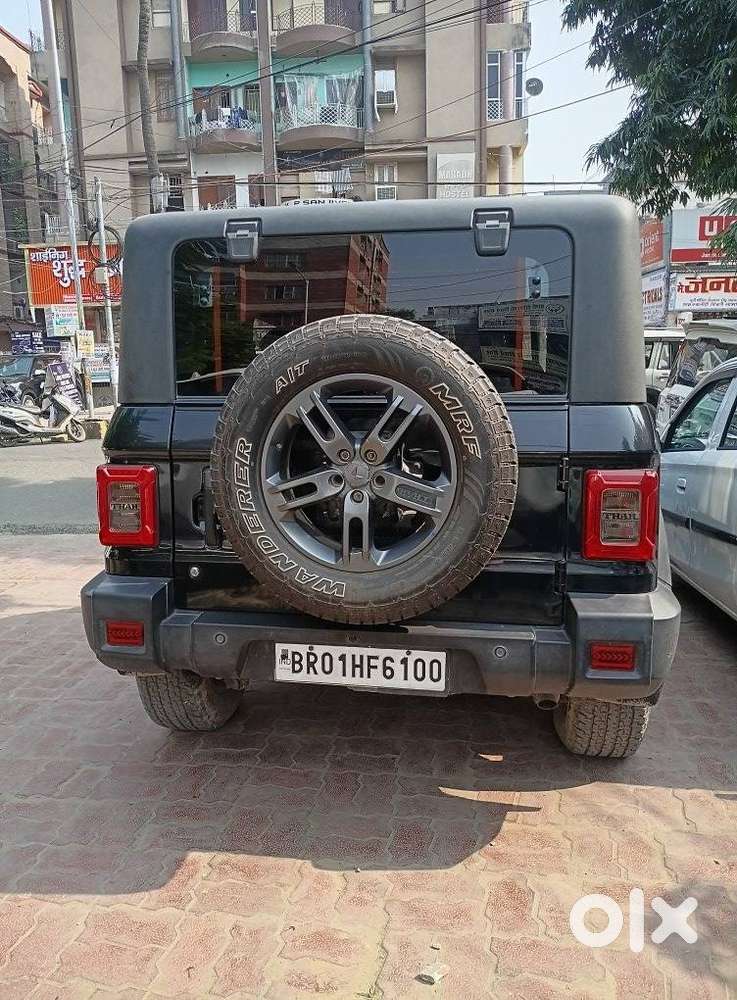 Mahindra Thar Lx D 4wd At, 2023, Diesel