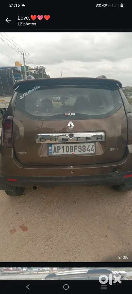 Renault Duster Diesel 2014 2nd Owner
