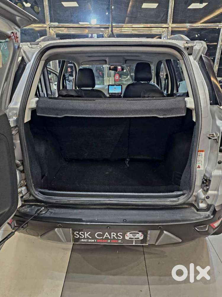 Ford Ecosport Signature Edition Diesel, 2019, Diesel
