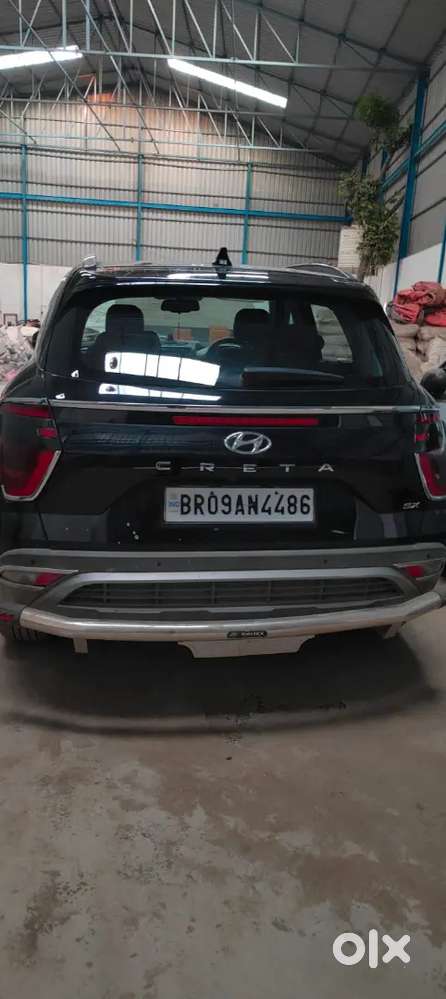 All New Creta Black Colour Car