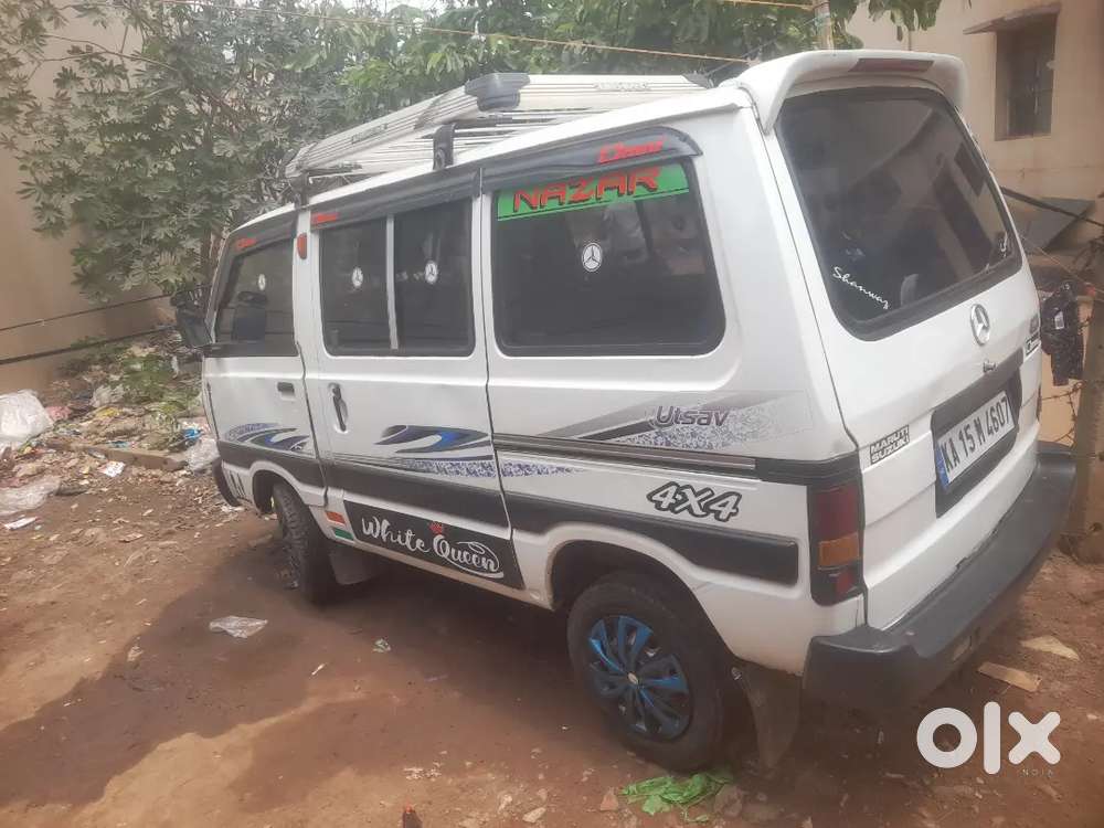Maruti Suzuki Omni 8 Seater 2011 Model